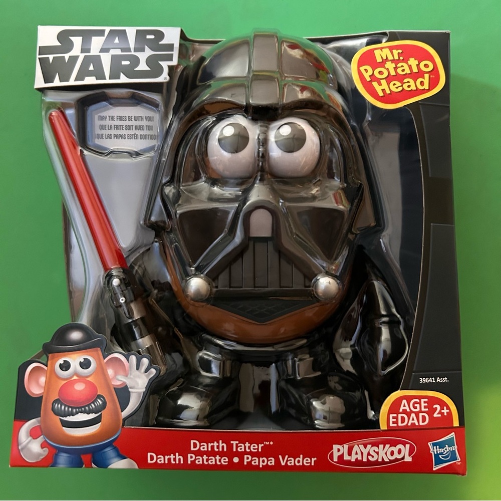 NEW Star Wars Mr Pac-Man “Darth Tater”